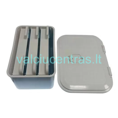 Daiktadėžė su stalčiukais 280 * 180 mm Daiktadėžė su stalčiukais 280 * 180 mm